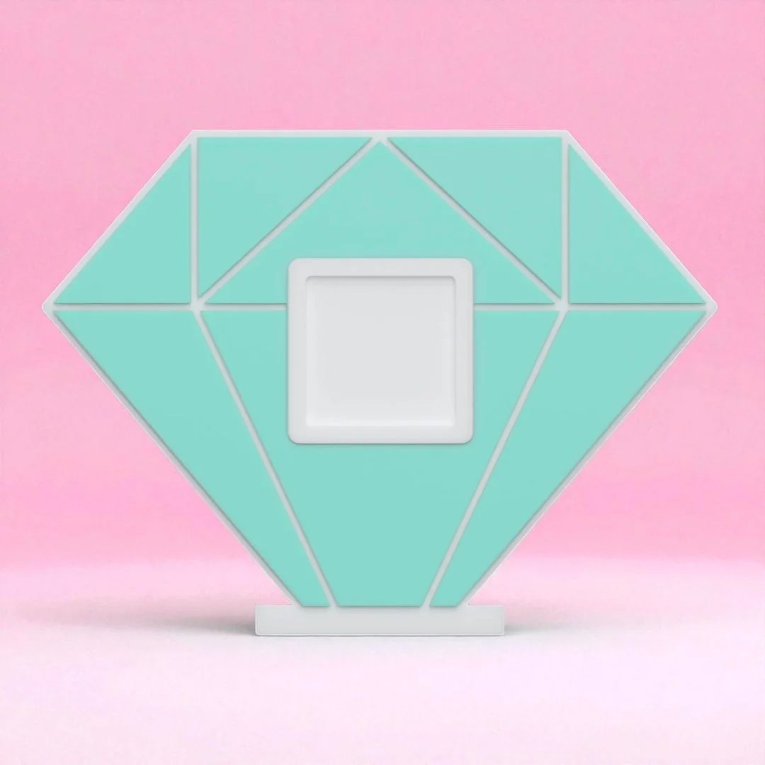 Diamond Business Display