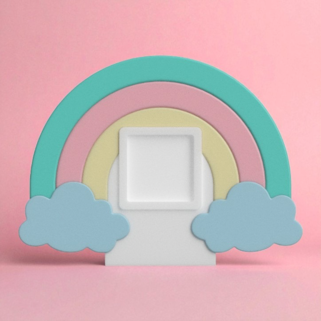 Rainbow Business Display