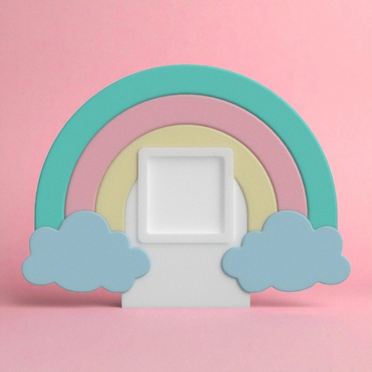 Rainbow Business Display