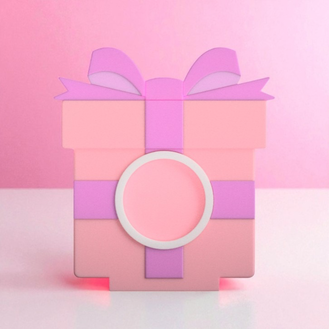 Present Box Business Display