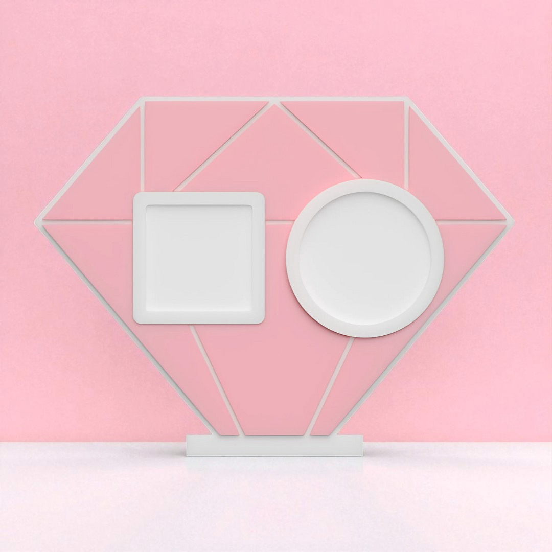 Diamond Business Display