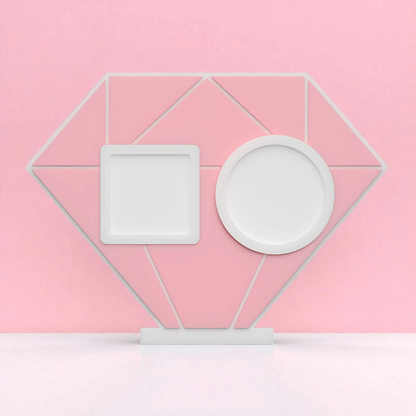 Diamond Business Display