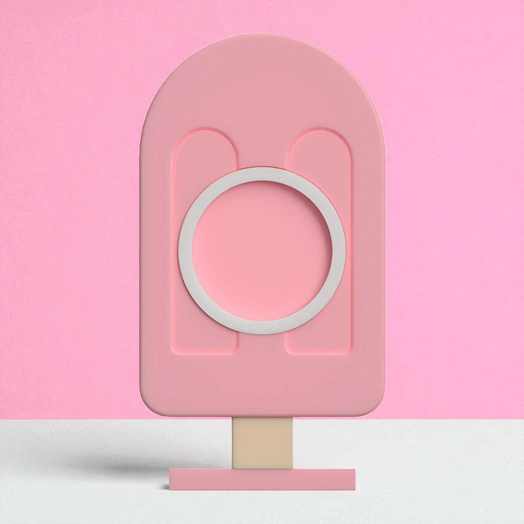 Candys (Popsicle, Cupcake, cotton candy  & Candy) Business Display
