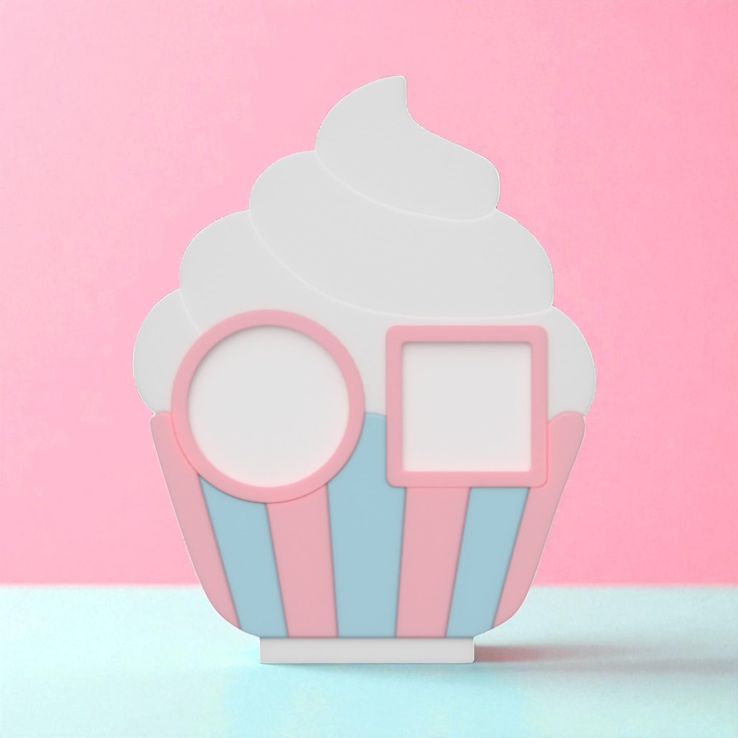 Candys (Popsicle, Cupcake, cotton candy  & Candy) Business Display