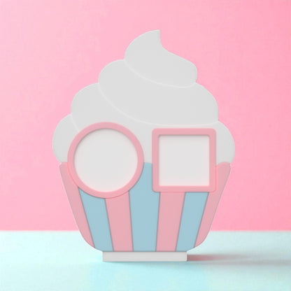 Candys (Popsicle, Cupcake, cotton candy  & Candy) Business Display