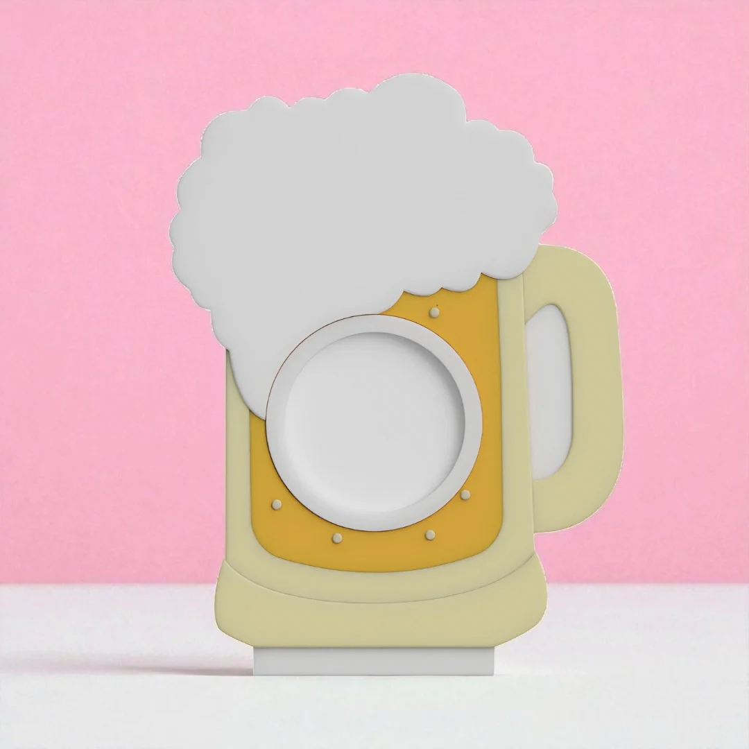 Beer Can Business Display