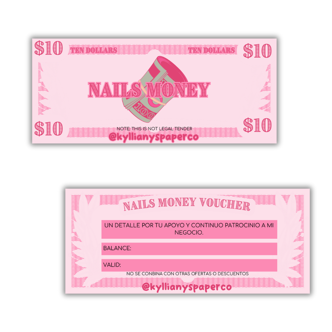 Money Voucher