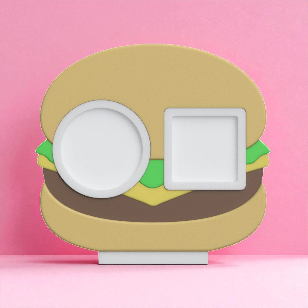 Hamburger Business Display