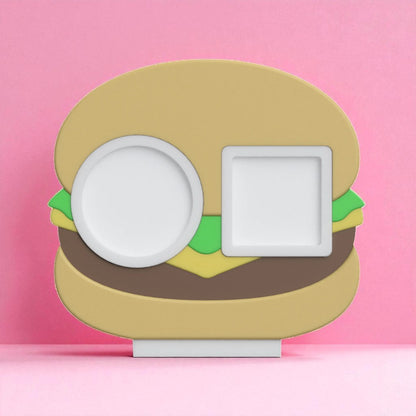 Hamburger Business Display