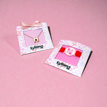 Personalized Jewelry Gift Box