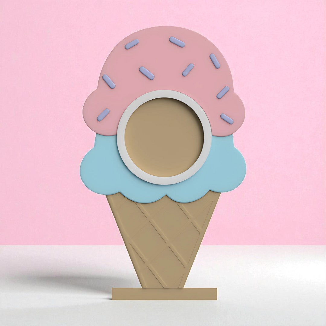 Ice Cream  Business Display