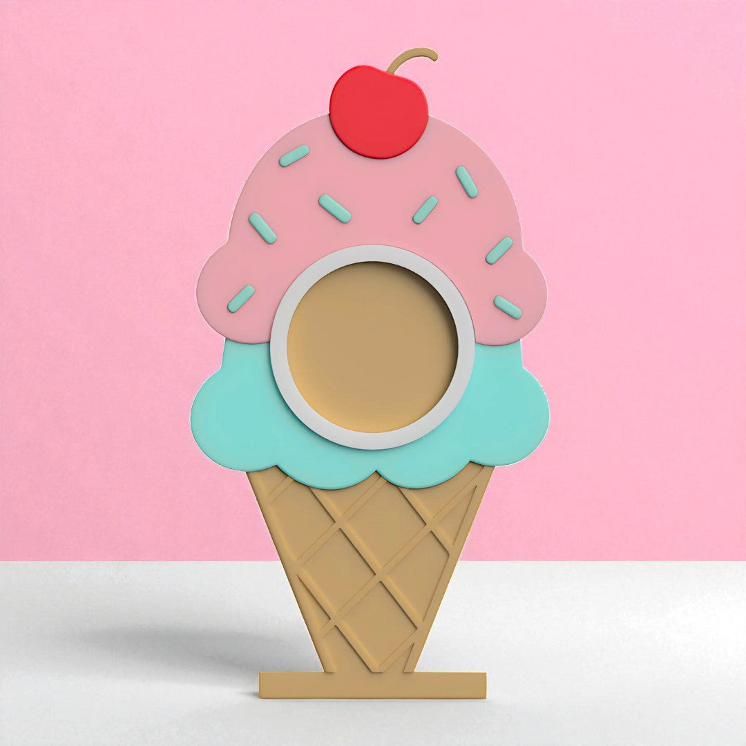 Ice Cream  Business Display