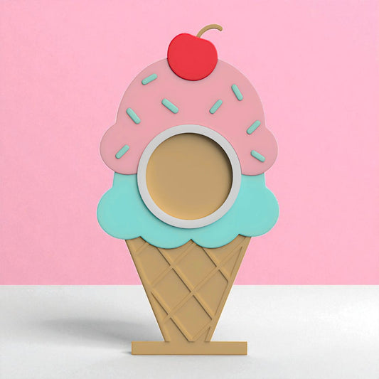 Ice Cream  Business Display