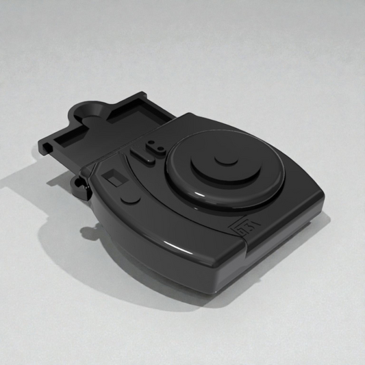 Mini Camera Keychain with Photo or Logo Inside