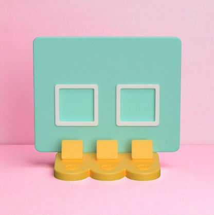 Square Business Display