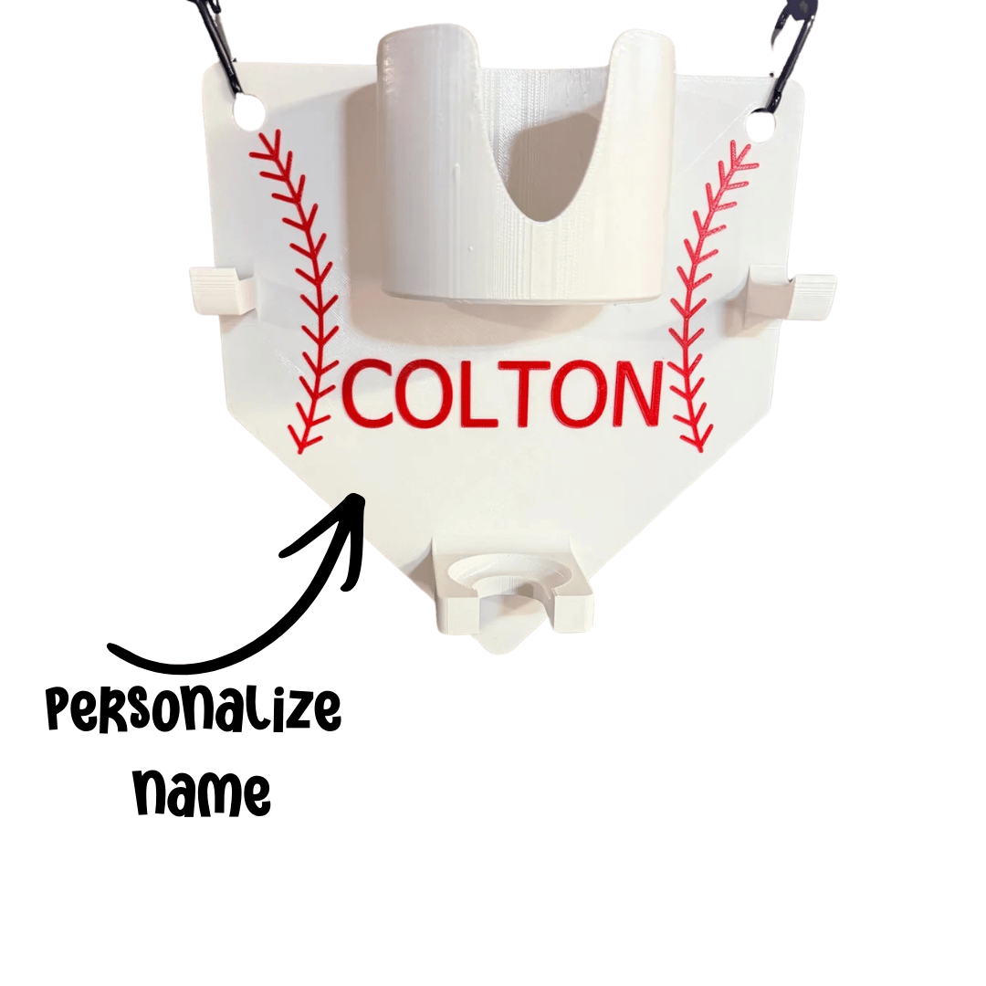 Baseball Dugout Organizer