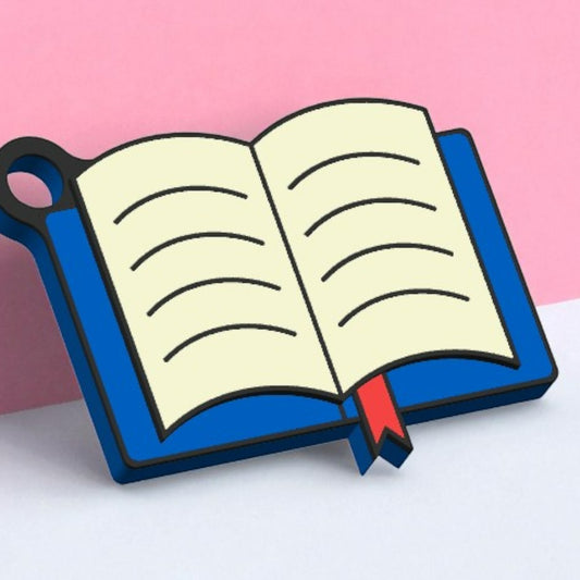 Book Keychain