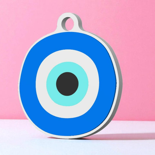 Evil Eye Keychain