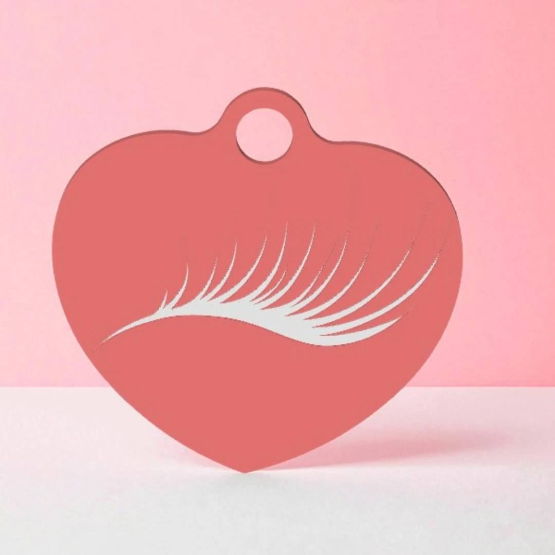 Lash Artist / Brows Artist Keychain