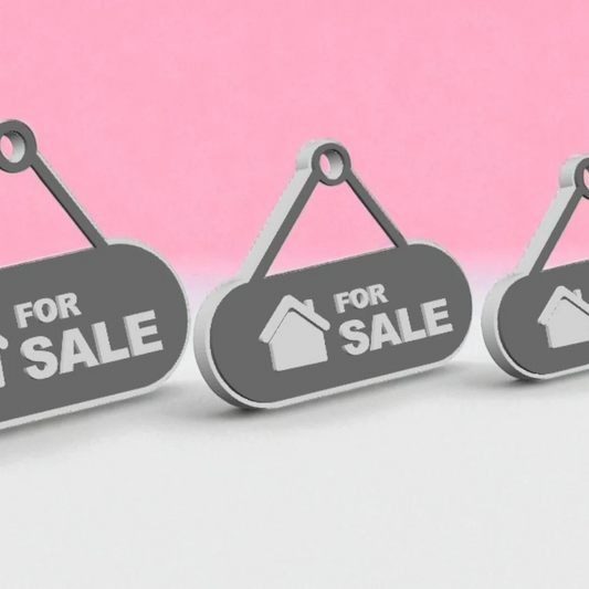 Realtor / Brooker Keychain