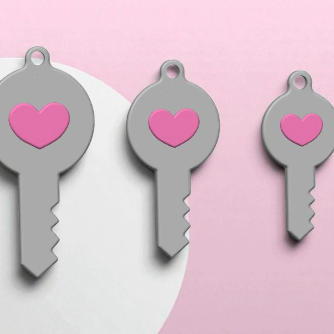 Home Key / Key  Keychain