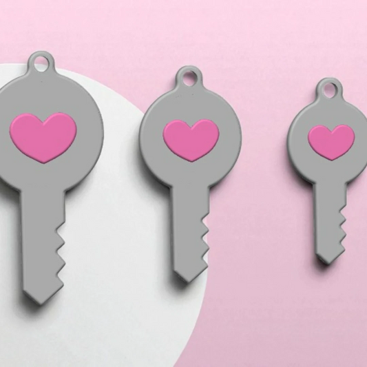 Home Key / Key  Keychain