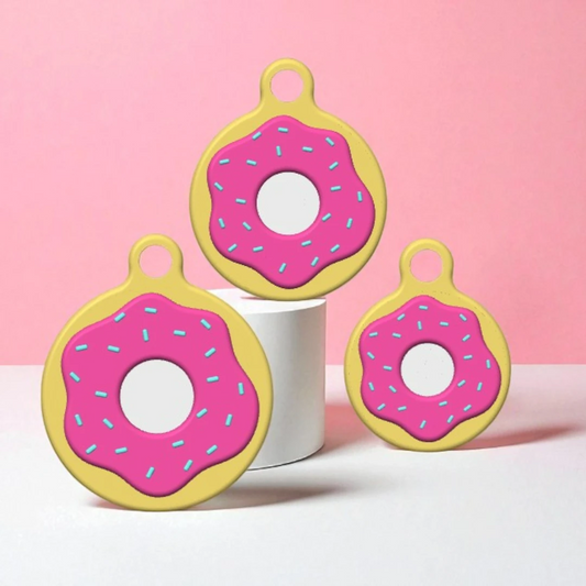 Donut Keychain