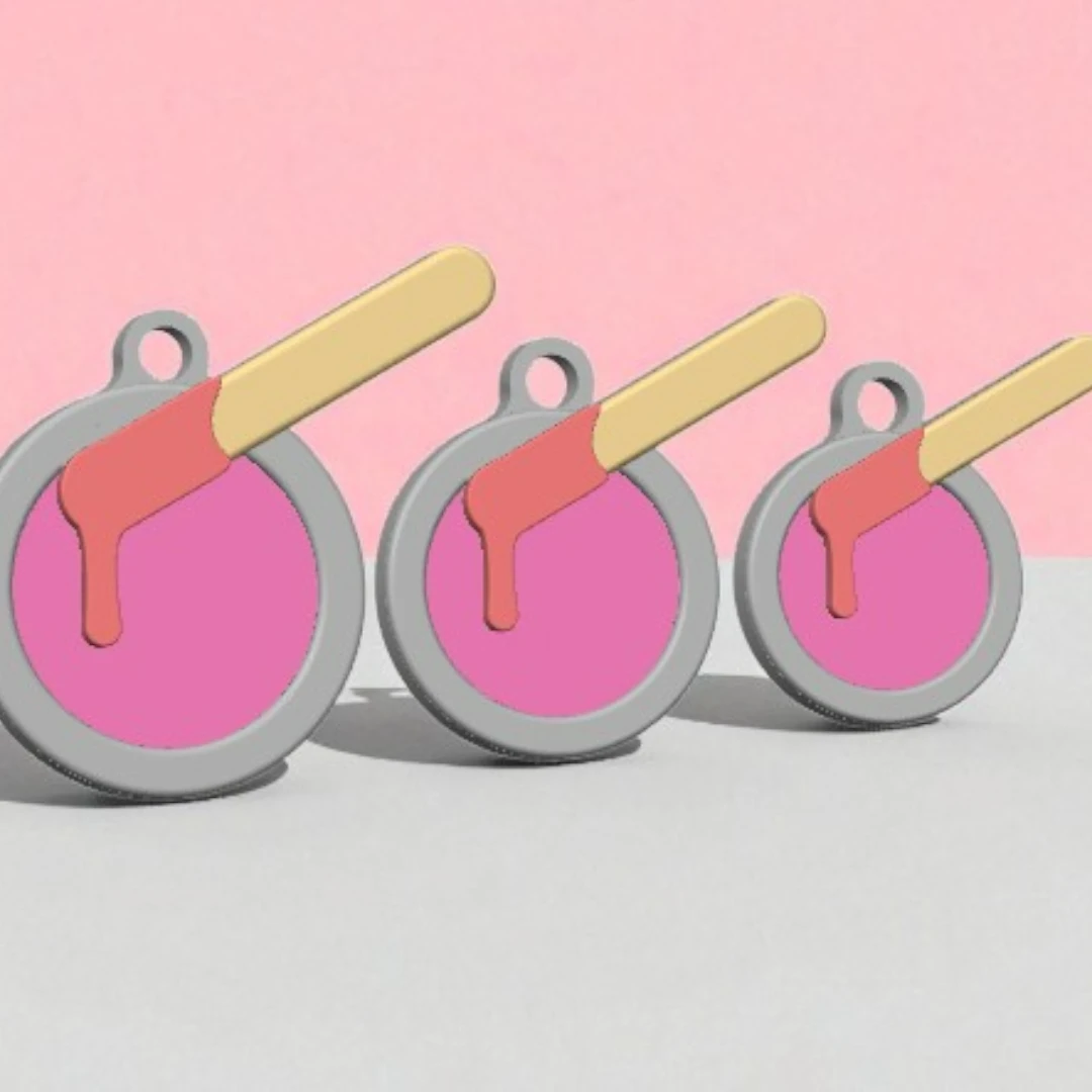 Waxing / Waxer Keychain