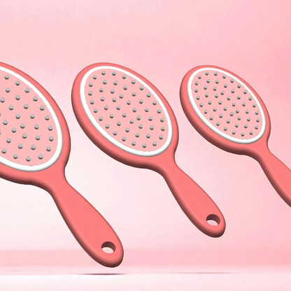 Hair Brush Keychain