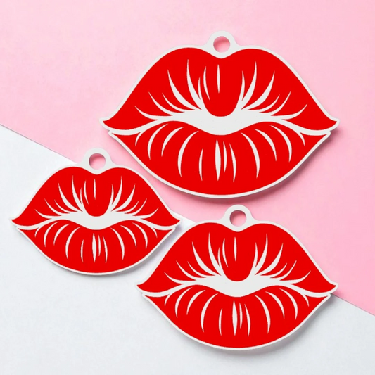 Lips / Kiss Keychain