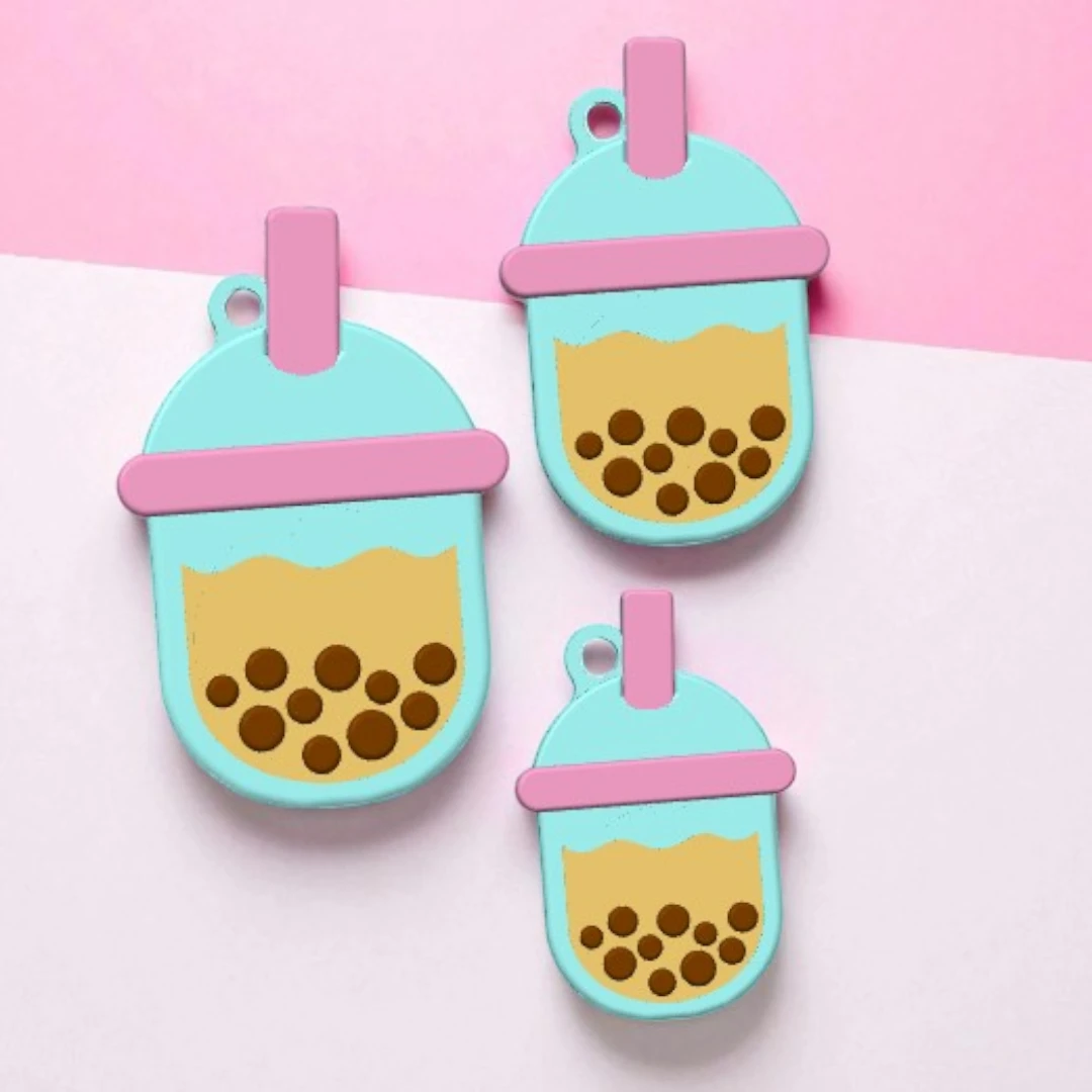 Bobba Kawaii Keychain