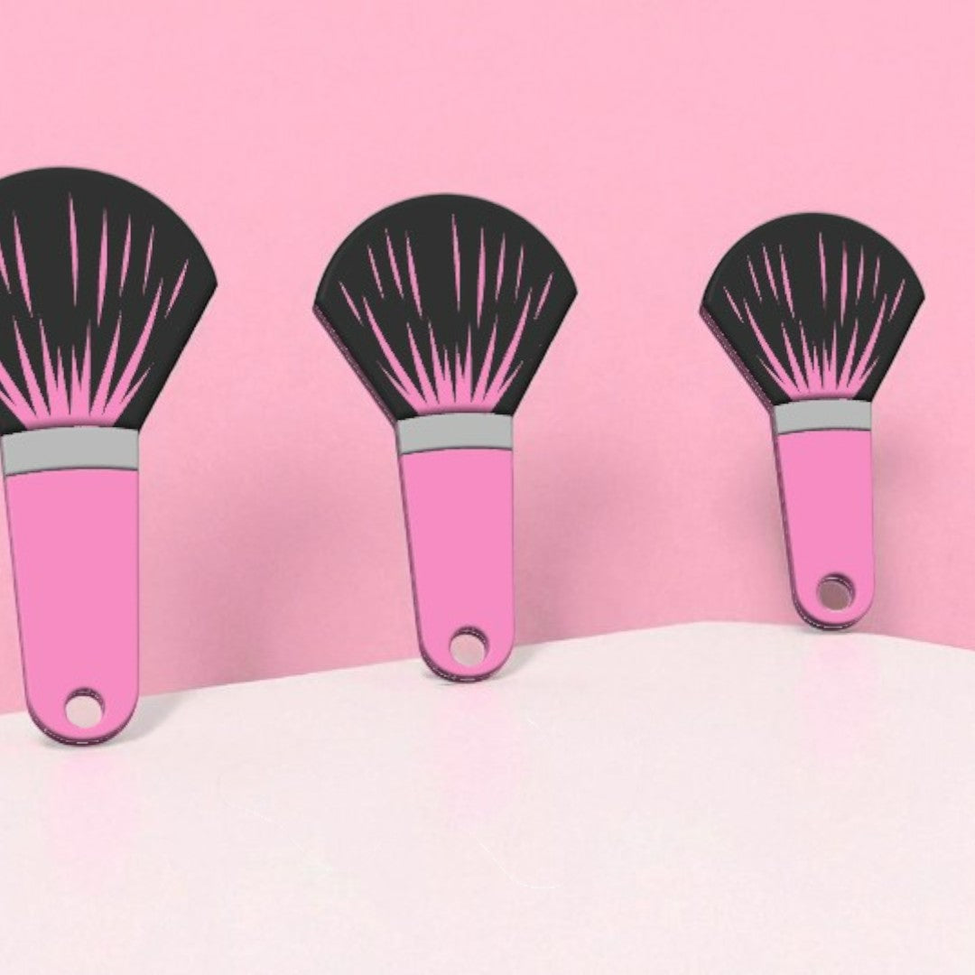 Makeup / Brush Keychain