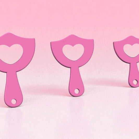 Cutie Mirror Keychain