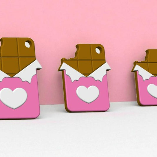 Chocolate Keychain