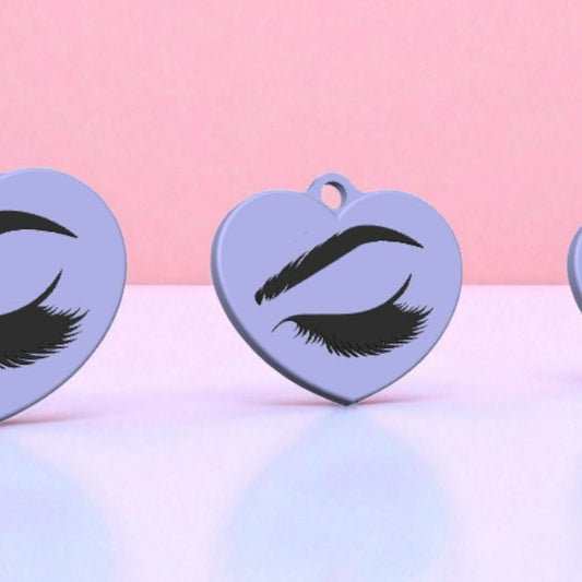 Lash Artist / Brows Artist Keychain