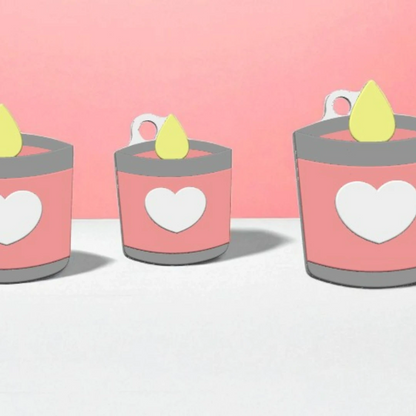 Candle Keychain