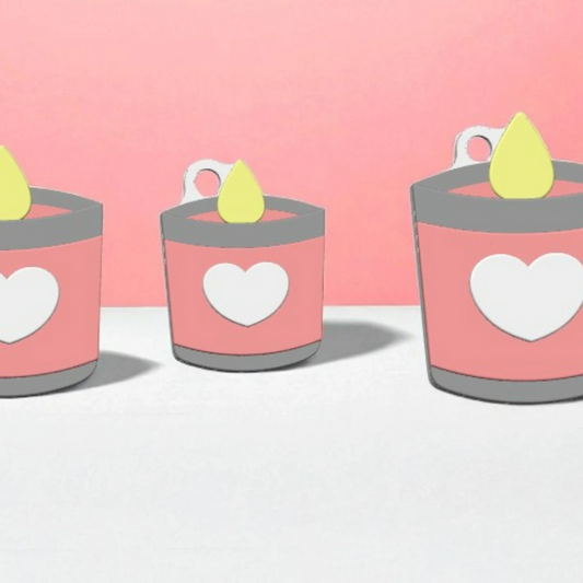 Candle Keychain