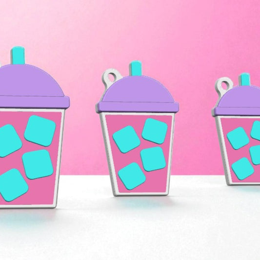 Drink Cup Keychain