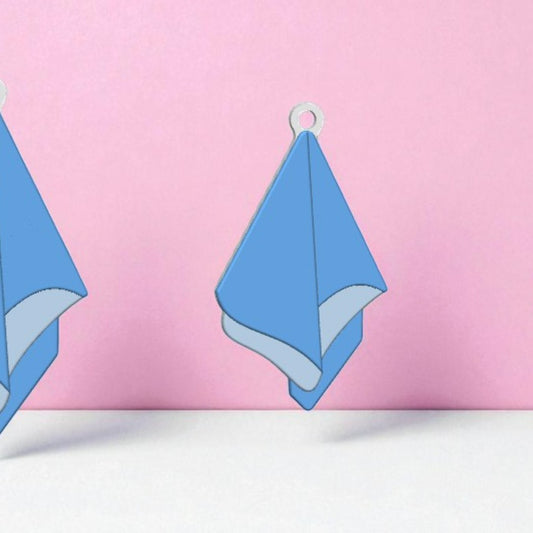 Towel Spa  Keychain