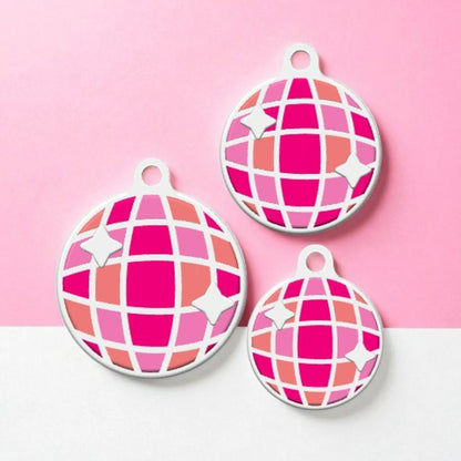 Disco Ball Keychain