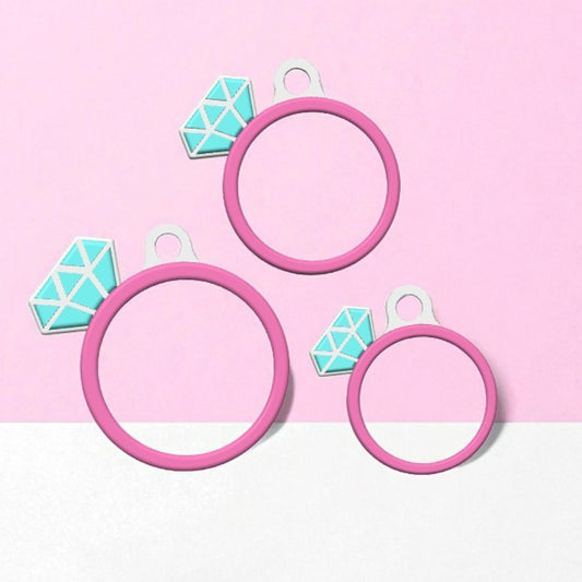 Ring Keychain