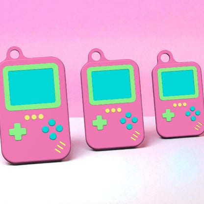 Retro Gaming  Keychain