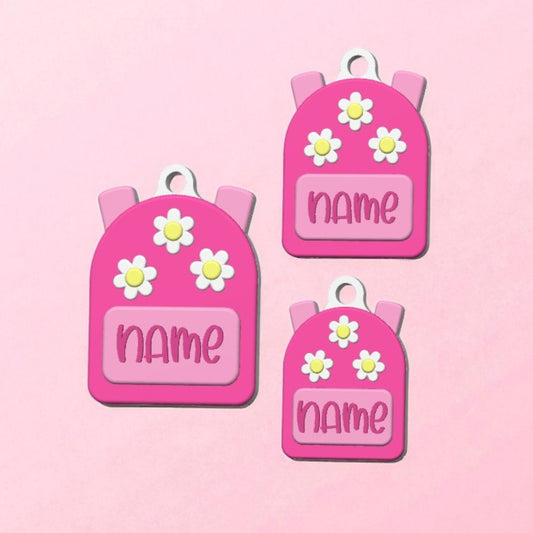 Bag Pack Safety Keychain