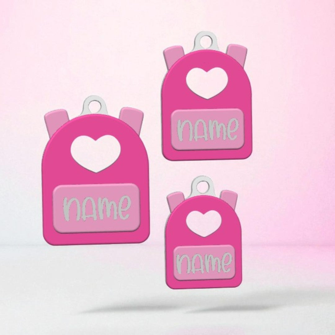 Bag Pack Safety Keychain