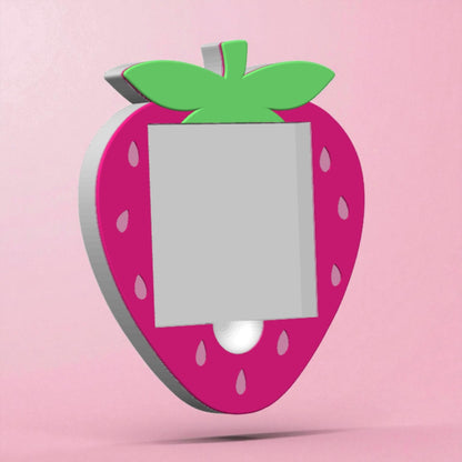 Fruits Sticky Notes (apple, cherry, peach, watermelon, strawberry)