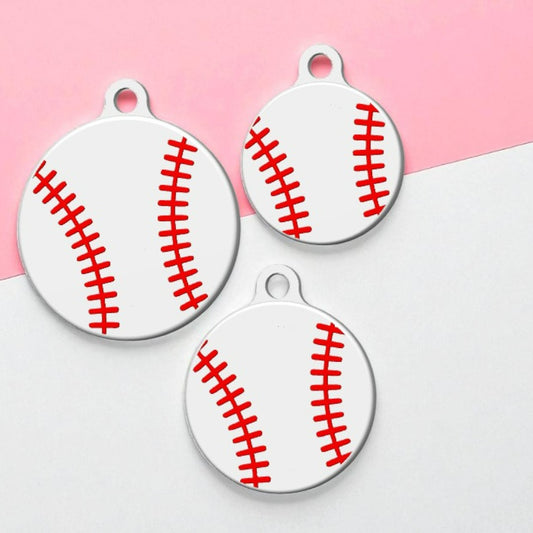 Baseball Keychain