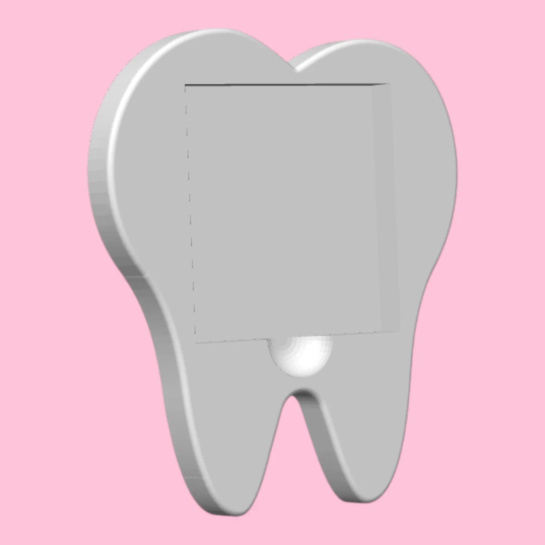 Cute Teeth Sticky Notes