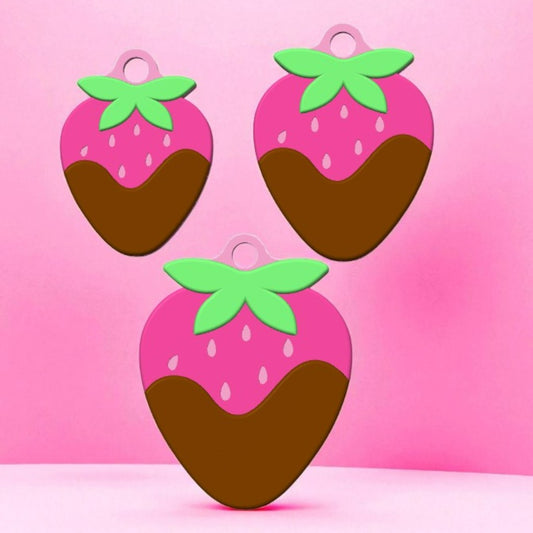 Strawberry Keychain