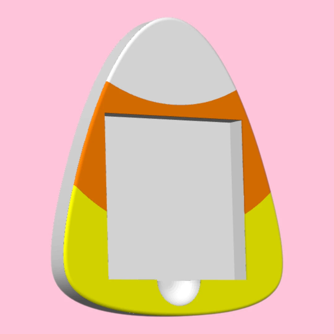 Candy Corn Sticky Notes