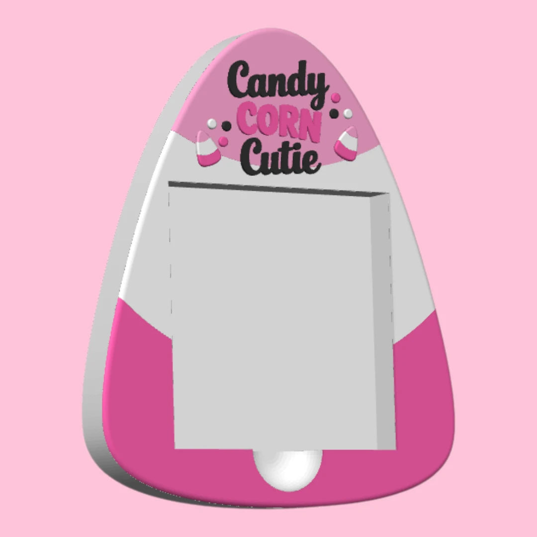 Candy Corn Sticky Notes